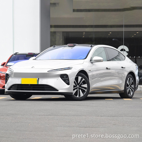 plus longue portée 710 km ET7 SUV 2023 100 kWh électrique EV Nouveaux véhicules d&#39;énergie Nio Car Electric Performance Vehicle High Speed